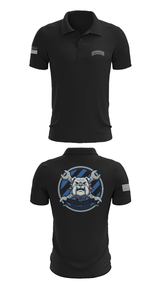 Short Sleeve Performance Polo, 3ID 3BSB BCO, Army, Teamtime, Team time, sublimation, custom sports apparel, team uniforms, spirit wear, spiritwear, sports uniforms, custom shirts, team store, custom team store, fundraiser sports, apparel fundraiser