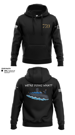 Hoodie, USS JEFFERSON CITY, , Teamtime, Team time, sublimation, custom sports apparel, team uniforms, spirit wear, spiritwear, sports uniforms, custom shirts, team store, custom team store, fundraiser sports, apparel fundraiser