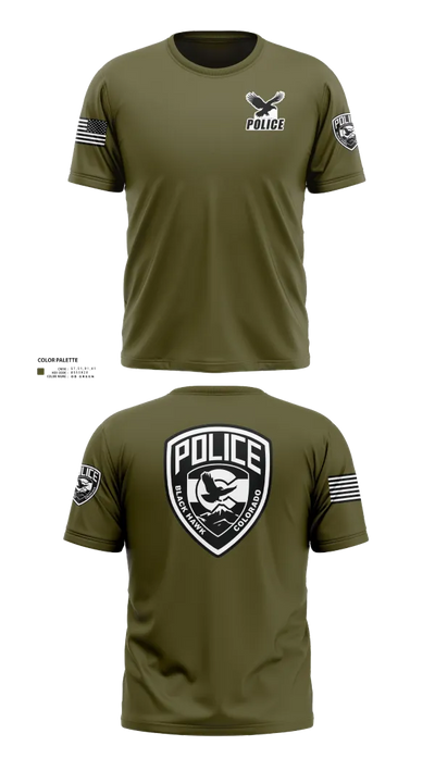 Blackhawk Police 55681281 Short Sleeve Performance Shirt - 21