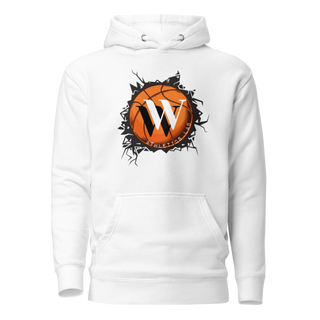 Unisex Hoodie - 1 - White