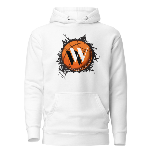 Unisex Hoodie - 1 - White
