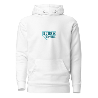Unisex Hoodie - 1 - White