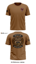55 SFS K9 Short Sleeve Performance Shirt - 11