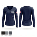 Cliffside Park Police Old School Cotton Feel Shirt - 1