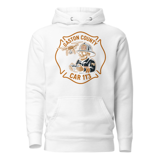 Unisex Hoodie - 1 - White