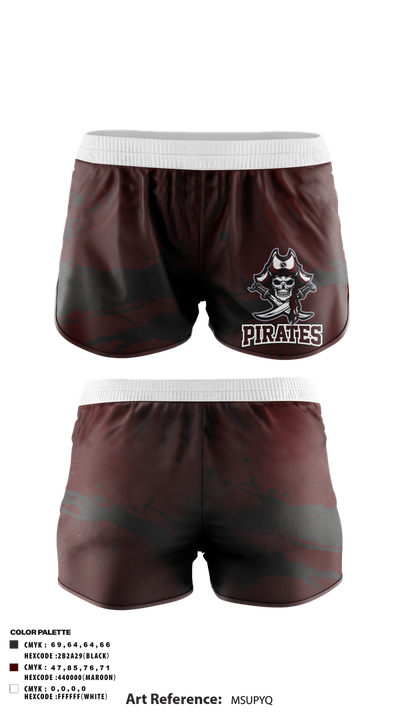 PIRATES 85018022 Track Shorts - 1