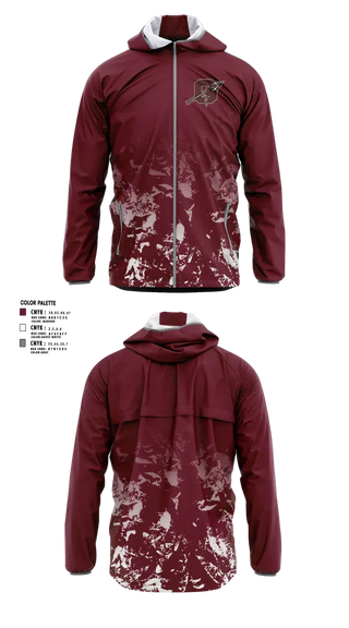 Windbreaker, Ganado, Spirit Store, Teamtime, Team time, sublimation, custom sports apparel, team uniforms, spirit wear, spiritwear, sports uniforms, custom shirts, team store, custom team store, fundraiser sports, apparel fundraiser