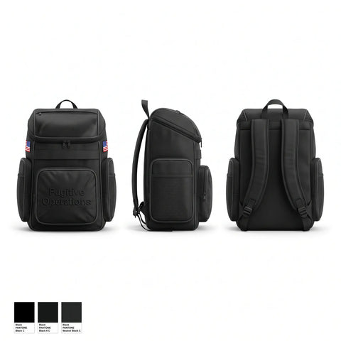 Gear Bag, Fugitive Operations, Police, Teamtime, Team time, sublimation, custom sports apparel, team uniforms, spirit wear, spiritwear, sports uniforms, custom shirts, team store, custom team store, fundraiser sports, apparel fundraiser
