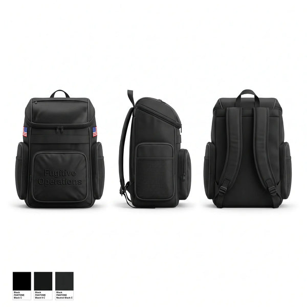 Gear Bag, Fugitive Operations, Police, Teamtime, Team time, sublimation, custom sports apparel, team uniforms, spirit wear, spiritwear, sports uniforms, custom shirts, team store, custom team store, fundraiser sports, apparel fundraiser