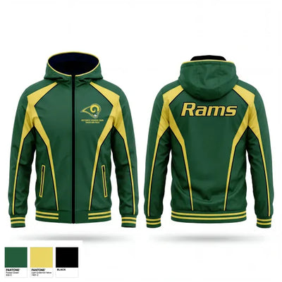 Southwick Regional Rams 10786014 Windbreaker - 10 (1)