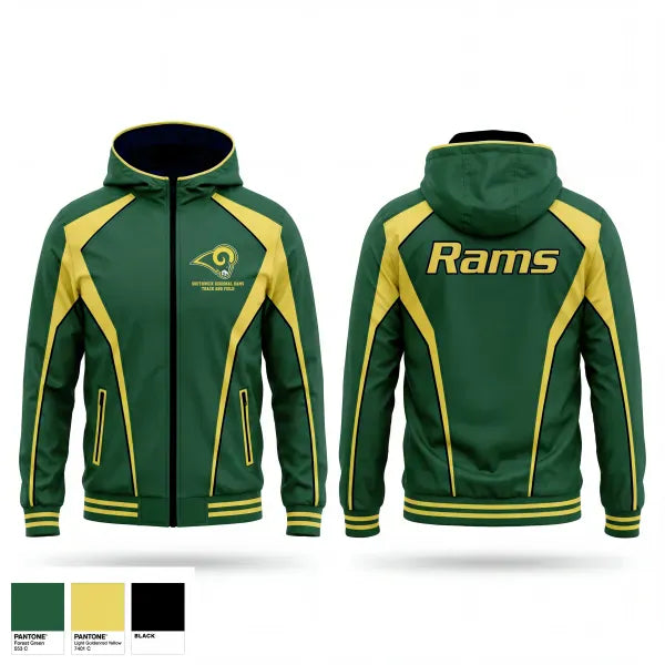 Windbreaker, Southwick Regional Rams, Track & Field, Teamtime, Team time, sublimation, custom sports apparel, team uniforms, spirit wear, spiritwear, sports uniforms, custom shirts, team store, custom team store, fundraiser sports, apparel fundraiser