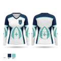 AV Athletic SC BU14 Women's Long Sleeve V-neck Shirt - 1