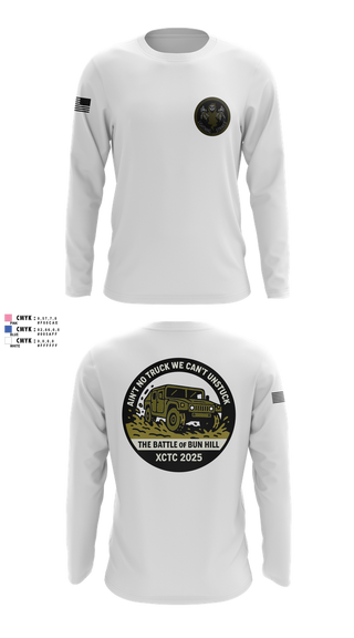 Long Sleeve Performance Shirt, A 1/111 Field Artillery, , Teamtime, Team time, sublimation, custom sports apparel, team uniforms, spirit wear, spiritwear, sports uniforms, custom shirts, team store, custom team store, fundraiser sports, apparel fundraiser