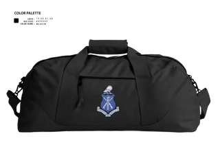 Duffle Bag, Pershing Rifles, National Guard, Teamtime, Team time, sublimation, custom sports apparel, team uniforms, spirit wear, spiritwear, sports uniforms, custom shirts, team store, custom team store, fundraiser sports, apparel fundraiser