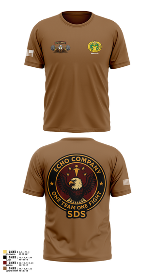 Old School Cotton Feel Shirt, Echo Company, , Teamtime, Team time, sublimation, custom sports apparel, team uniforms, spirit wear, spiritwear, sports uniforms, custom shirts, team store, custom team store, fundraiser sports, apparel fundraiser