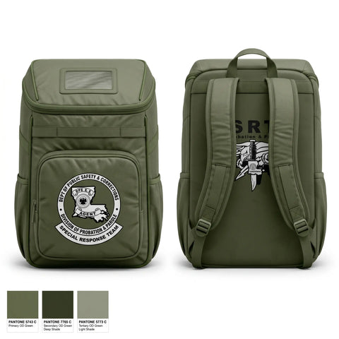 Gear Bag, Louisiana Probation & Parole SRT, Police, Teamtime, Team time, sublimation, custom sports apparel, team uniforms, spirit wear, spiritwear, sports uniforms, custom shirts, team store, custom team store, fundraiser sports, apparel fundraiser
