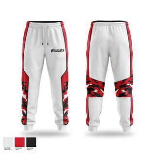 Sweatpants, Wildcats, , Teamtime, Team time, sublimation, custom sports apparel, team uniforms, spirit wear, spiritwear, sports uniforms, custom shirts, team store, custom team store, fundraiser sports, apparel fundraiser