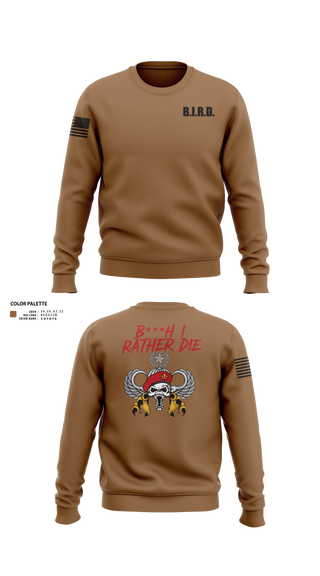 Crew Neck Sweatshirt, 3, Army, Teamtime, Team time, sublimation, custom sports apparel, team uniforms, spirit wear, spiritwear, sports uniforms, custom shirts, team store, custom team store, fundraiser sports, apparel fundraiser