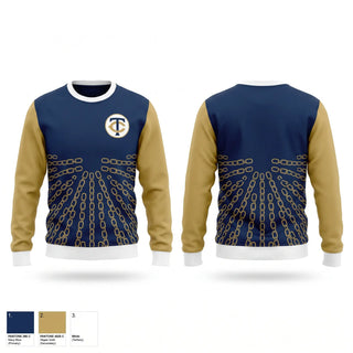 Crew Neck Sweatshirt, Tattnall County Warriors, Softball, Teamtime, Team time, sublimation, custom sports apparel, team uniforms, spirit wear, spiritwear, sports uniforms, custom shirts, team store, custom team store, fundraiser sports, apparel fundraiser