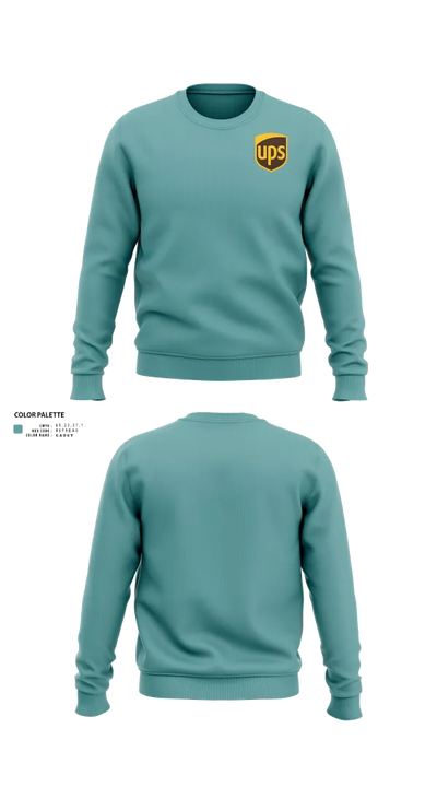 UPS 85885000 Crew Neck Sweatshirt - 23