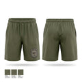 Oklahoma County Sniper Team Athletic Shorts With Pockets - 1