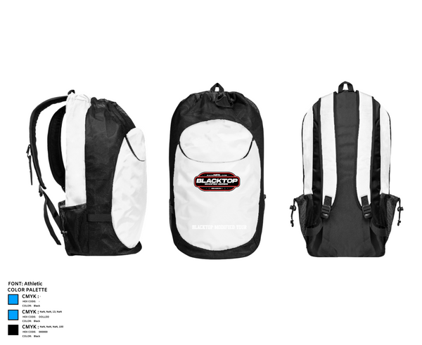 Gear Bag, Blacktop Modified Tour, E-Sports, Teamtime, Team time, sublimation, custom sports apparel, team uniforms, spirit wear, spiritwear, sports uniforms, custom shirts, team store, custom team store, fundraiser sports, apparel fundraiser