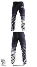 Fremont Ross Wrestling 8112665 Sweatpants - 1