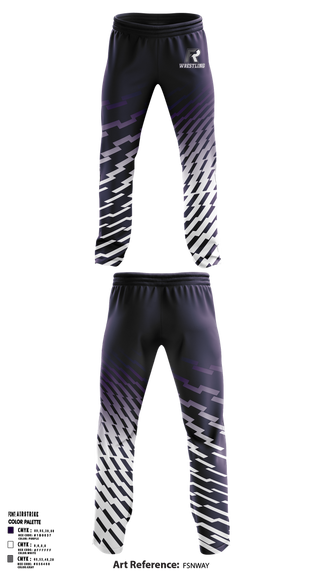 Sweatpants, Fremont Ross Wrestling, Wrestling, Teamtime, Team time, sublimation, custom sports apparel, team uniforms, spirit wear, spiritwear, sports uniforms, custom shirts, team store, custom team store, fundraiser sports, apparel fundraiser