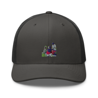 1st Infantry Division 12539986 Retro Trucker Hat | Yupoong 6606