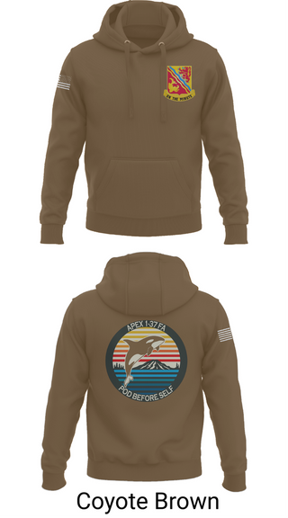 Hoodie, A BTRY, 1-37FAR, , Teamtime, Team time, sublimation, custom sports apparel, team uniforms, spirit wear, spiritwear, sports uniforms, custom shirts, team store, custom team store, fundraiser sports, apparel fundraiser
