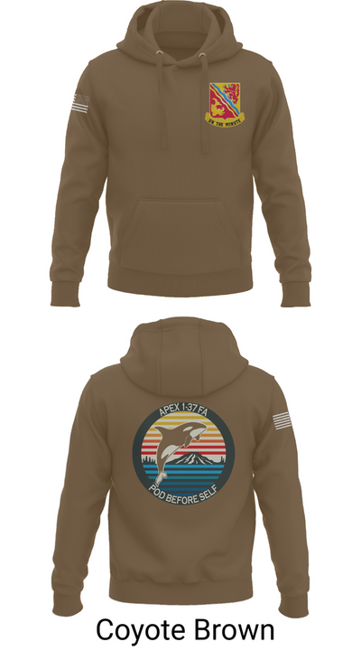 A BTRY, 1-37FAR 4037747 Hoodie - 18