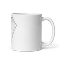 Mountain State Contingency Group 14514001 White Glossy Mug - Small