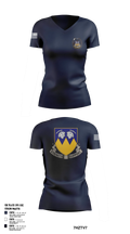 13th CSSB Women's Short Sleeve V-neck Shirt - 22