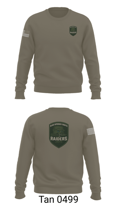BSS JROTC 74818776 Crew Neck Sweatshirt - 65