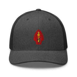 2D LAR Bn 44591549 Retro Trucker Hat | Yupoong 6606