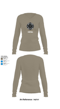 Central 9971313 Women's Long Sleeve V-neck Shirt - 62