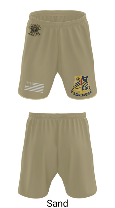 1-105th cavalry 36351622 Athletic Shorts With Pockets - 89