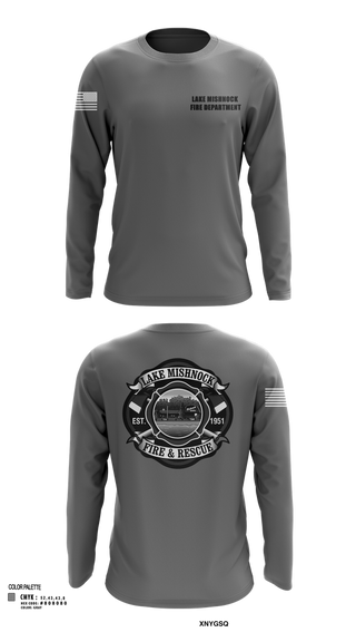 Long Sleeve Performance Shirt, Lake Mishnock Fire Department, , Teamtime, Team time, sublimation, custom sports apparel, team uniforms, spirit wear, spiritwear, sports uniforms, custom shirts, team store, custom team store, fundraiser sports, apparel fundraiser
