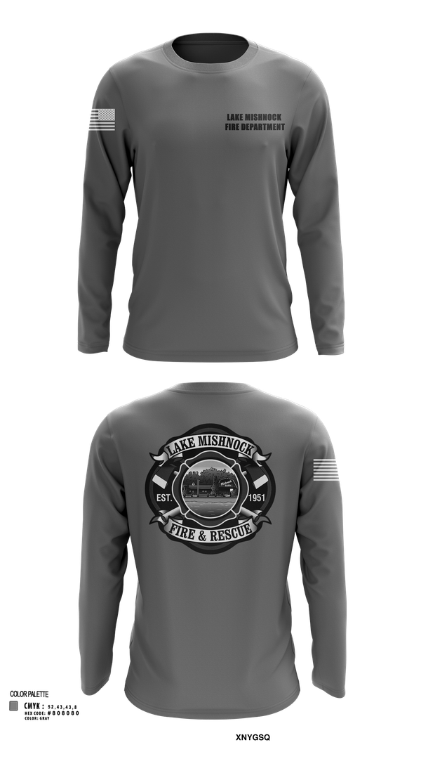 Long Sleeve Performance Shirt, Lake Mishnock Fire Department, , Teamtime, Team time, sublimation, custom sports apparel, team uniforms, spirit wear, spiritwear, sports uniforms, custom shirts, team store, custom team store, fundraiser sports, apparel fundraiser