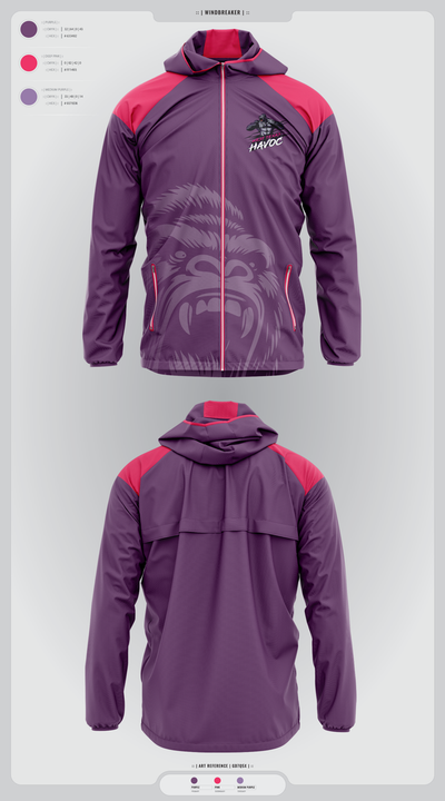 West texas Havoc 14799714 Windbreaker - 1