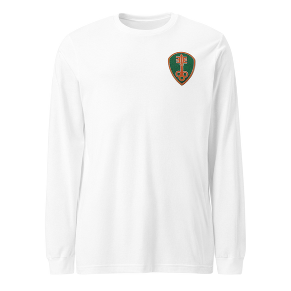 785th Military Police Battalion 97173426 Unisex Long Sleeve Tee | Bella + Canvas 3501