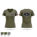 SWAT Women's Short Sleeve V-neck Shirt - 1