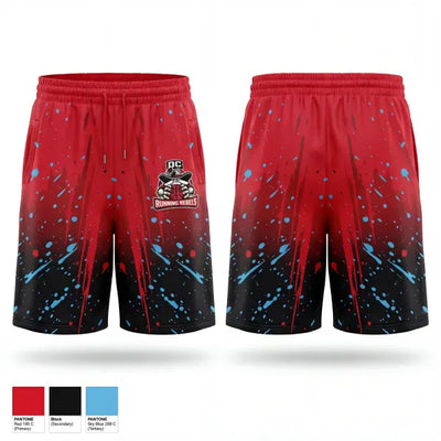 DCRR 25008872 Mens Reversible Basketball Shorts - 1