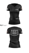 K-9 Unit 24165447 Women's Short Sleeve V-neck Shirt - 3