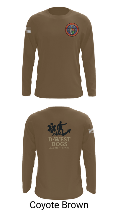 Sussex County Paramedics 80974460 Long Sleeve Performance Shirt 6