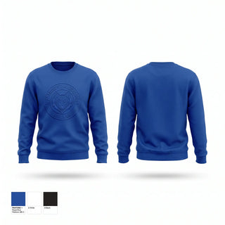 Crew Neck Sweatshirt, Northwest Mississippi Wolves, Men's Basketball, Teamtime, Team time, sublimation, custom sports apparel, team uniforms, spirit wear, spiritwear, sports uniforms, custom shirts, team store, custom team store, fundraiser sports, apparel fundraiser