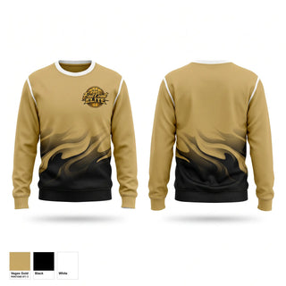 Crew Neck Sweatshirt, East Coast Elite, Men's Basketball, Teamtime, Team time, sublimation, custom sports apparel, team uniforms, spirit wear, spiritwear, sports uniforms, custom shirts, team store, custom team store, fundraiser sports, apparel fundraiser