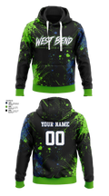 West bend bulldogs Hoodie - 4