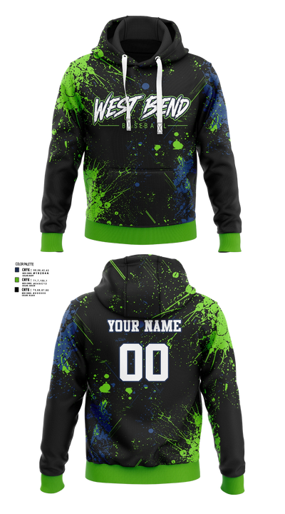 West bend bulldogs Hoodie - 4