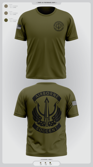 Short Sleeve Performance Shirt, SOCCENT IWD, Army, Teamtime, Team time, sublimation, custom sports apparel, team uniforms, spirit wear, spiritwear, sports uniforms, custom shirts, team store, custom team store, fundraiser sports, apparel fundraiser
